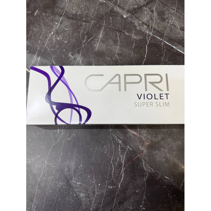 Capri Violet 100's США (Блок)