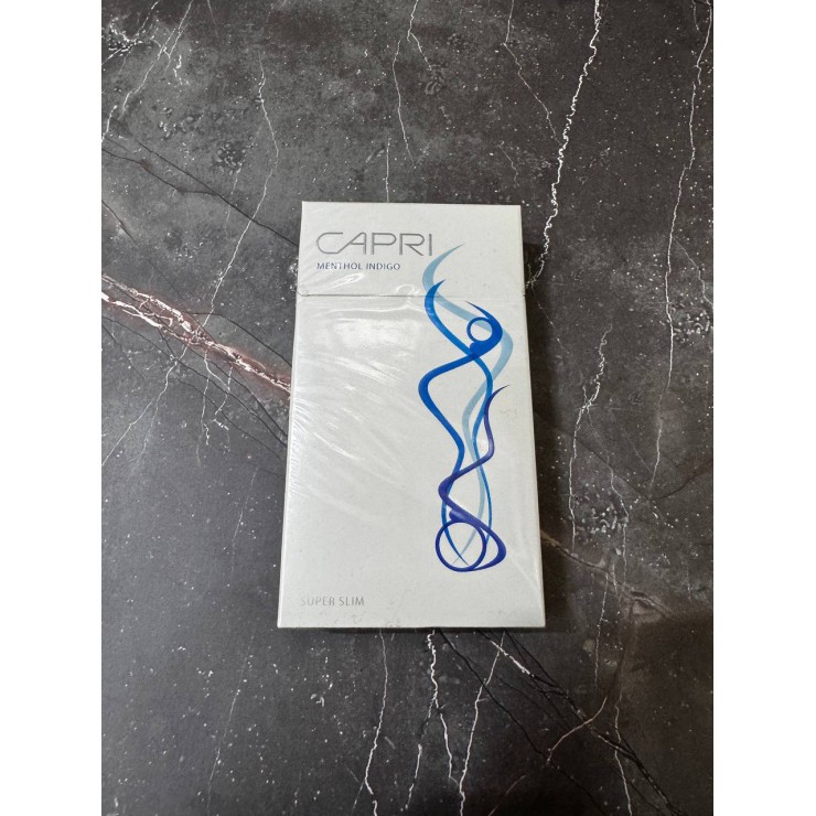 Capri Menthol Indigo 100's США (Пачка)