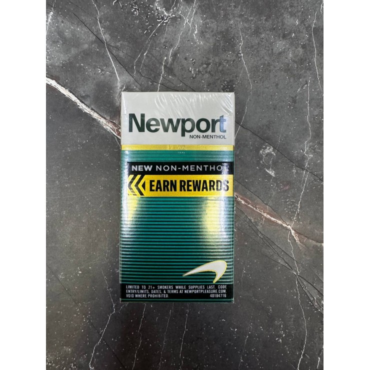 Newport NON-Menthol Box 100s США (Пачка)