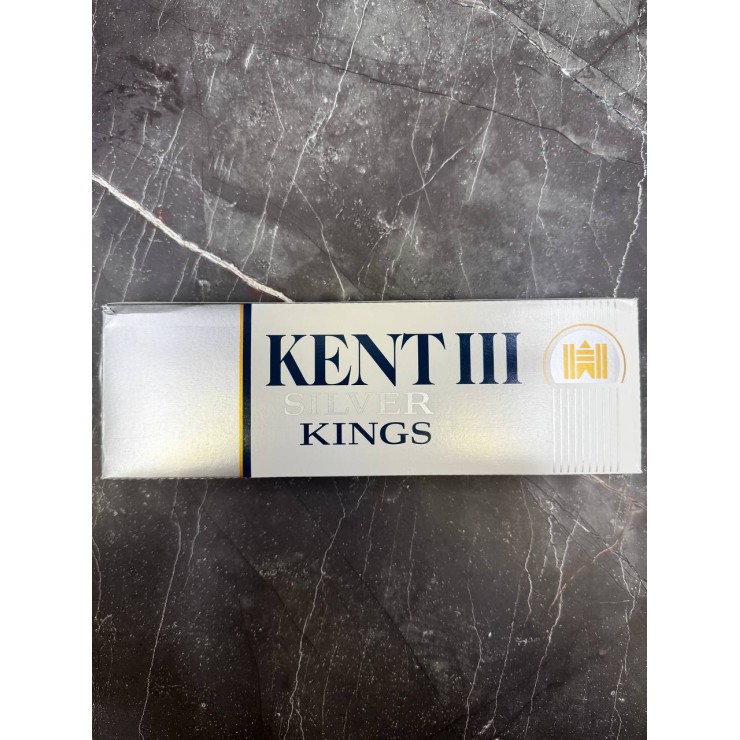 Kent III Silver Kings США (Блок)