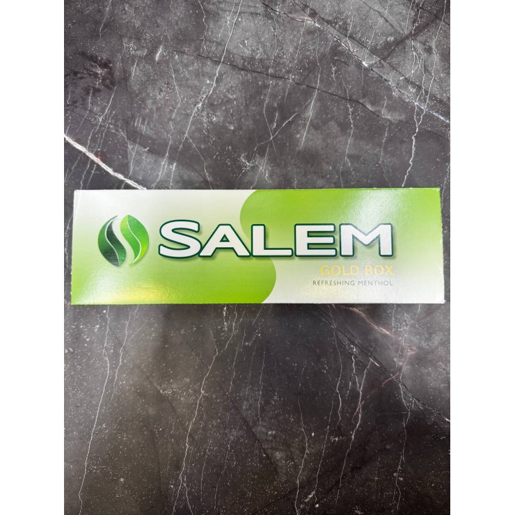 SALEM Gold Box Refreshing menthol США (Блок)