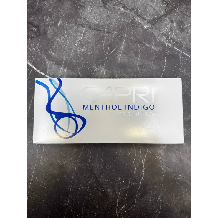 Capri Menthol Indigo 120'S США (Блок)
