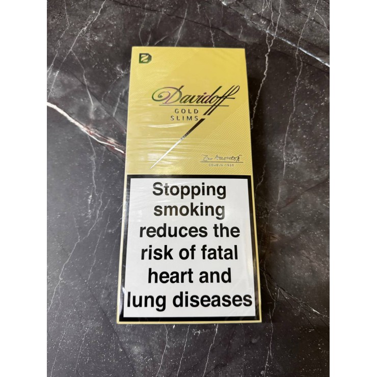 Davidoff Gold Slims (Германия)