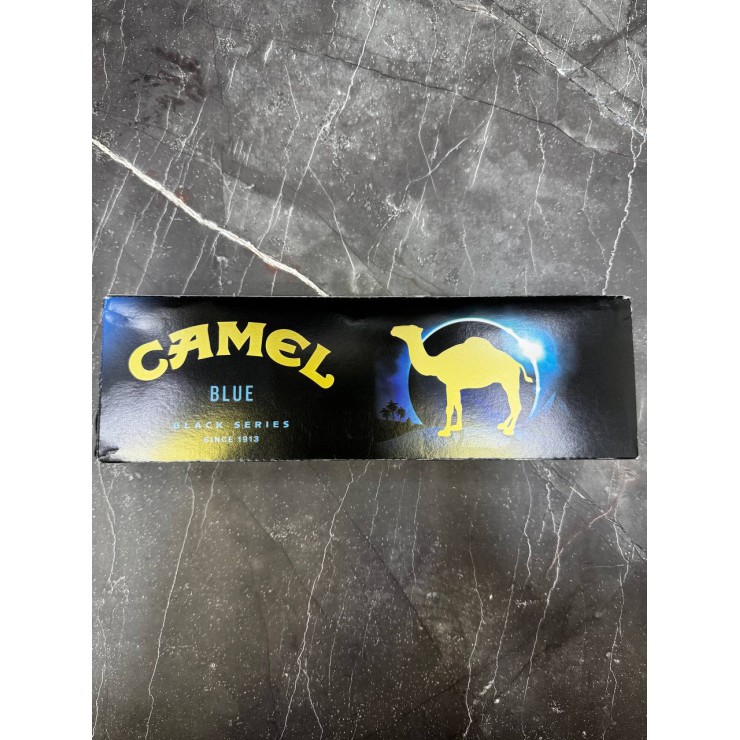 CAMEL BLUE BLACK SERIES SINCE 1913 США (Блок)