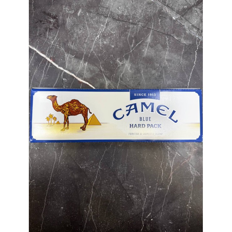 CAMEL BLUE HARD PACK США (Блок)