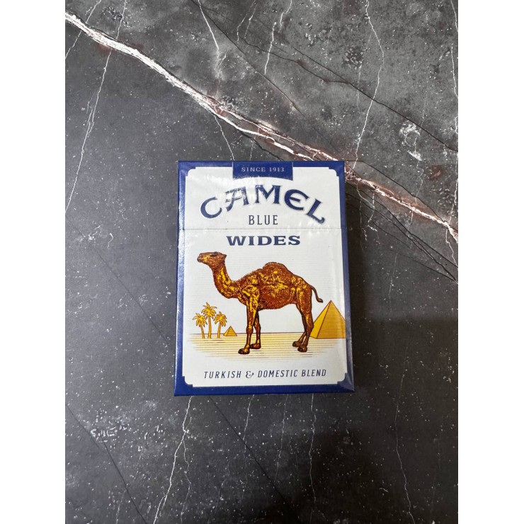 CAMEL BLUE WIDES США (Пачка)