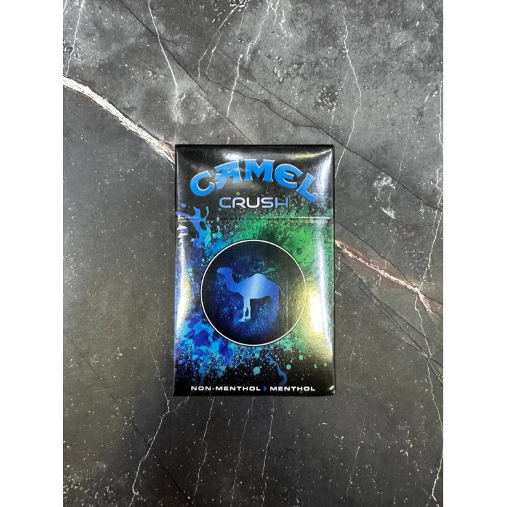 CAMEL CRUSH NON MENTHOL AND MENTHOL США (Пачка)