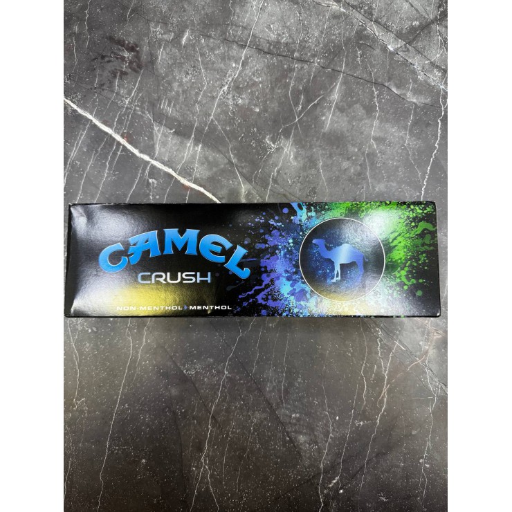 CAMEL CRUSH NON MENTHOL AND MENTHOL США (Блок)