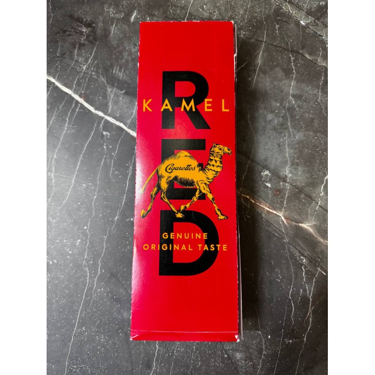 KAMEL GENUINE ORIGINAL TASTE США (Блок)