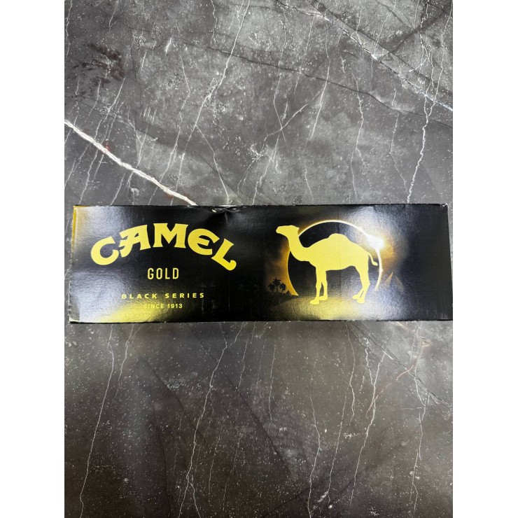 CAMEL GOLD BLACK SERIES SINCE 1913 США (Блок)