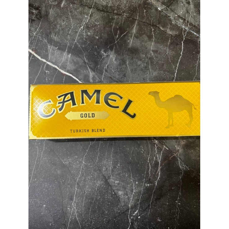 CAMEL GOLD TURKISH BLEND США (Блок)