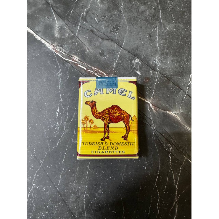 CAMEL REGULAR NO FILTER США (Пачка)