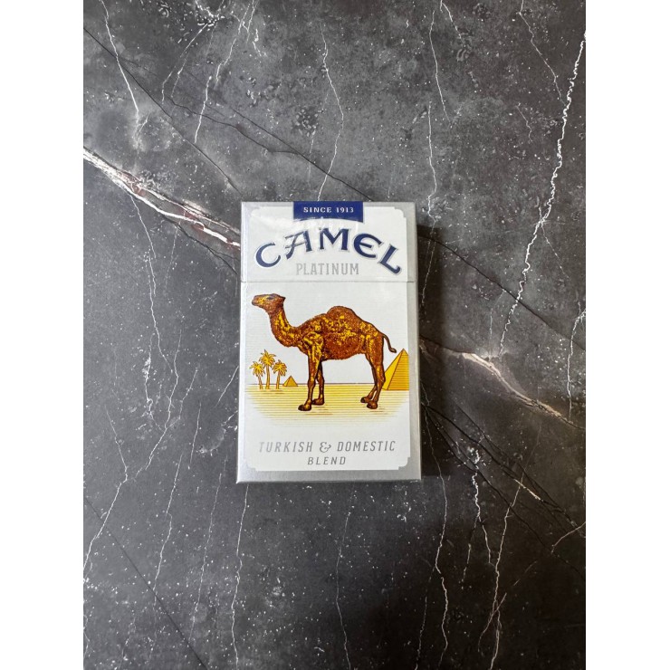 CAMEL PLATINUM HARD PACK США (Пачка)