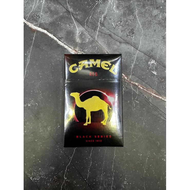 CAMEL RED BLACK SERIES SINCE 1913 США (Пачка)