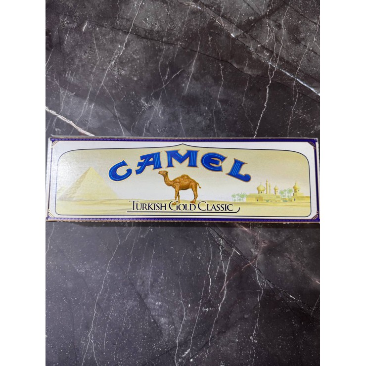 CAMEL TURKISH GOLD CLASSIC США (Блок)