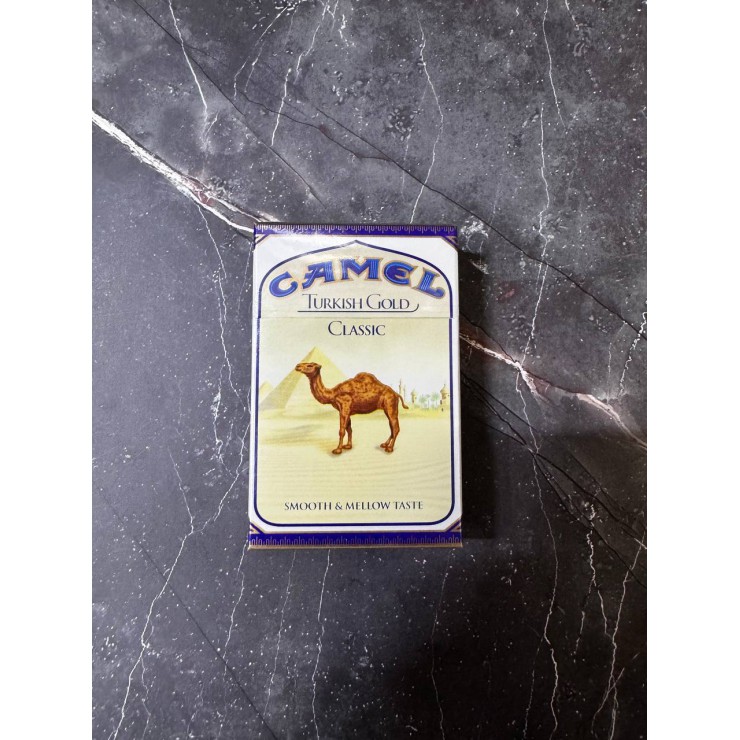CAMEL TURKISH GOLD CLASSIC США (Пачка)