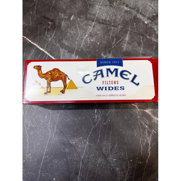 CAMEL FILTERS WIDES США (Блок)
