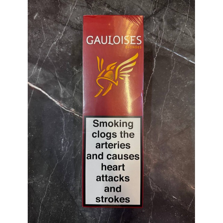Gauloises Blondes Red