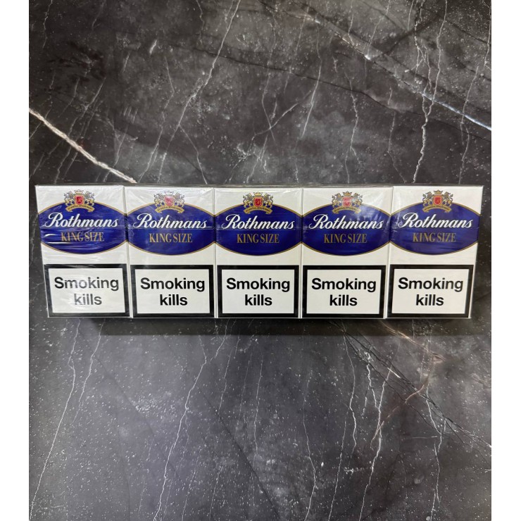 Rothmans King Size Blue (Англия)