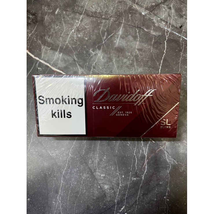 Davidoff Classic Slims (Германия)