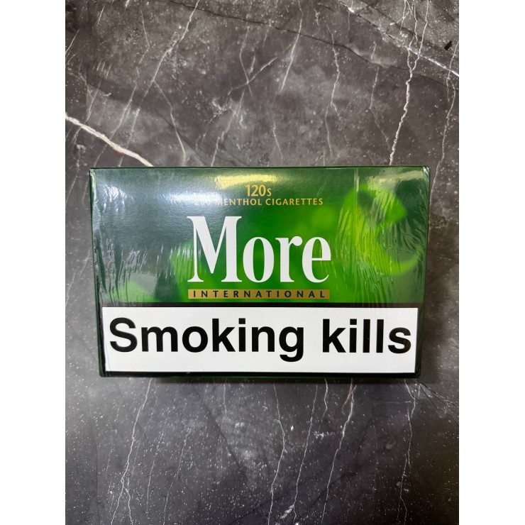 More Menthol 120's (Швейцария)