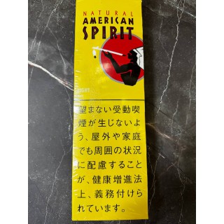 AMERICAN SPIRIT LIGHT JAPAN (Блок)