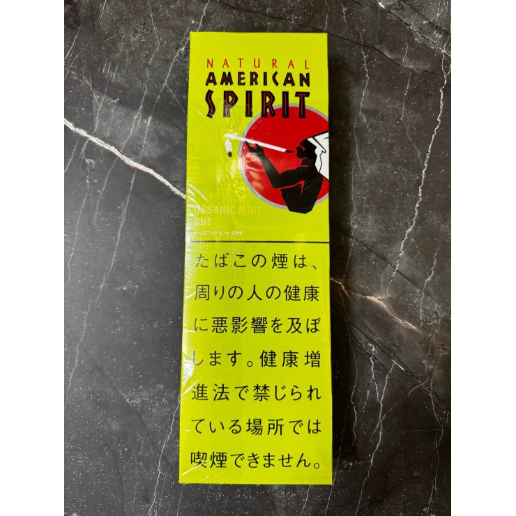 AMERICAN SPIRIT ORGANIC MINT ONE JAPAN (Блок)
