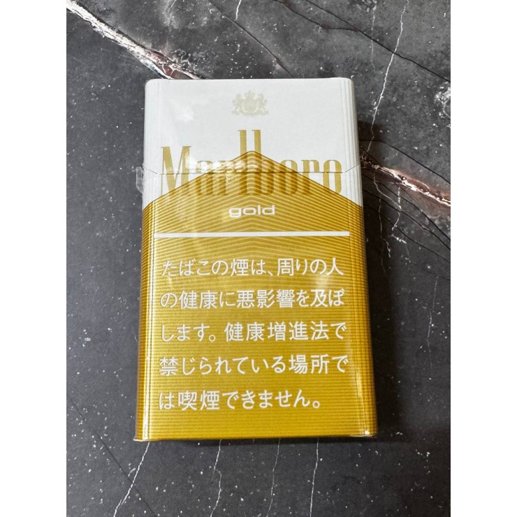 MARLBORO GOLD JAPAN DUTY FREE (Пачка)