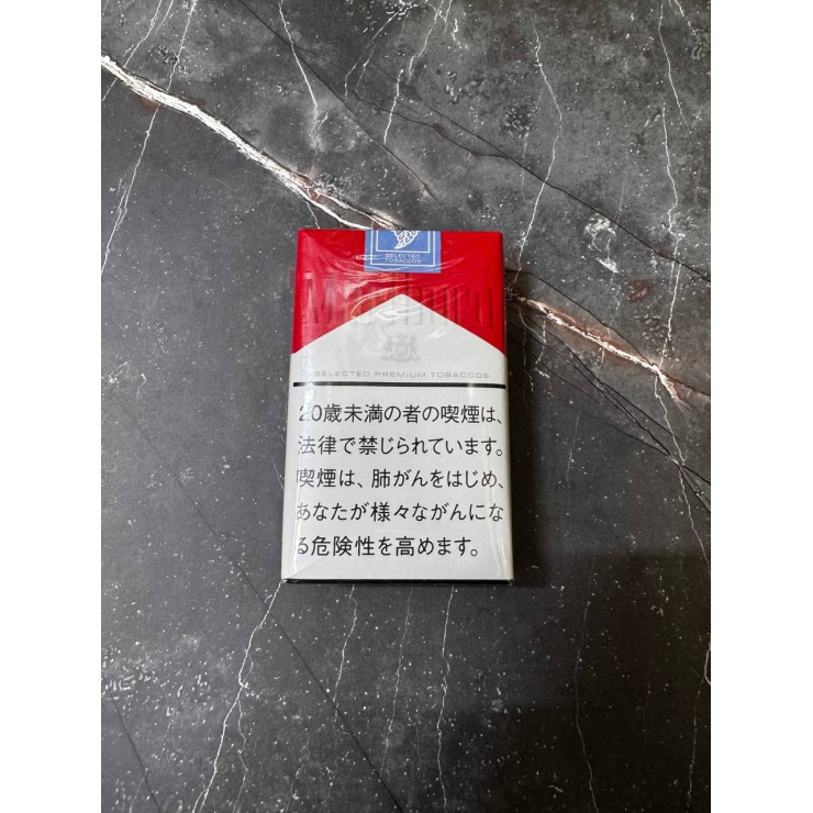 MARLBORO RED SOFT JAPAN DUTY FREE МЯГКАЯ УПАКОВКА (Пачка)