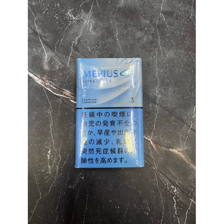 MEVIUS EXTRA LIGHT 3 JAPAN (Пачка)
