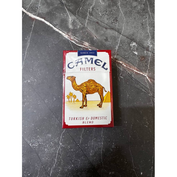 CAMEL FILTERS HARD PACK США (Пачка)