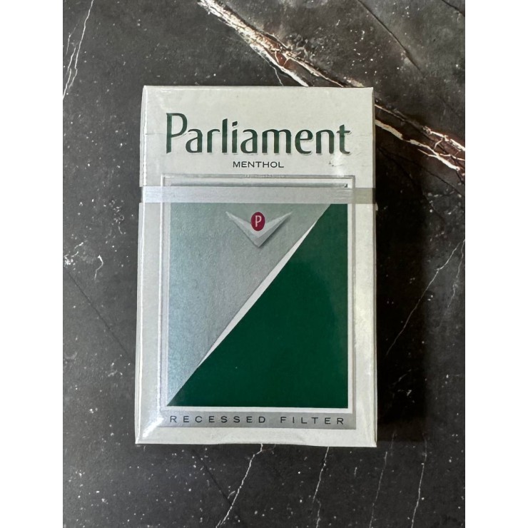 Parliament Menthol Silver США (Пачка)