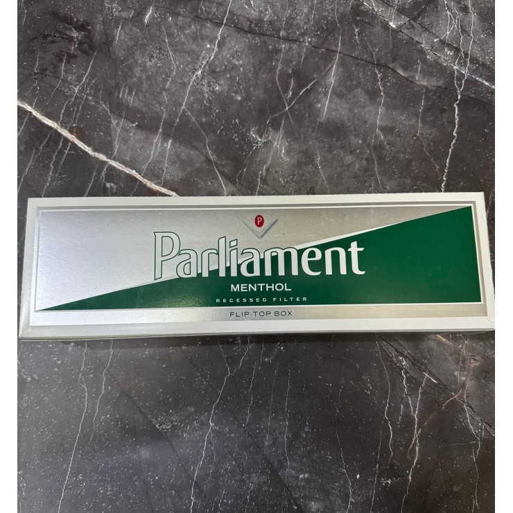 Parliament Menthol Silver США (Блок)
