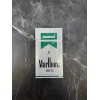 MARLBORO SILVER 100S MELLOW FRESH MENTHOL FLAVOR США (Блок)