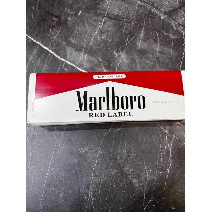 MARLBORO RED LABEL RICH SMOOTH ORIGINAL FLAVOR США (Блок)