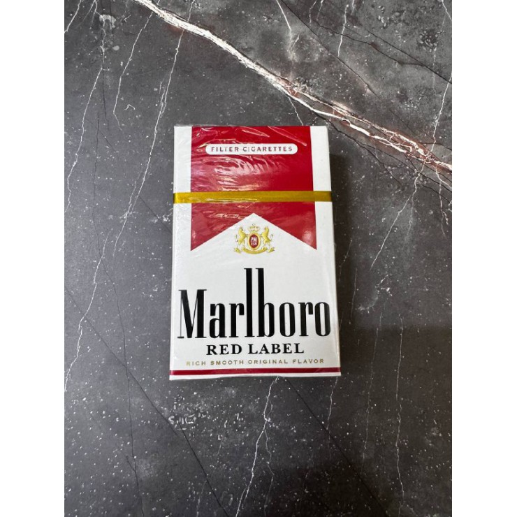 MARLBORO RED LABEL RICH SMOOTH ORIGINAL FLAVOR США (Пачка)