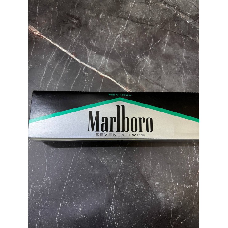MARLBORO BLACK MENTHOL 72mm SEVENTY TWOS США (Блок)