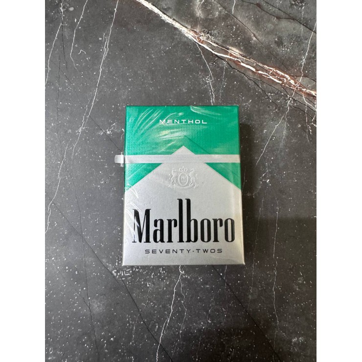 MARLBORO MENTHOL 72mm SEVENTY TWOS США (Пачка)