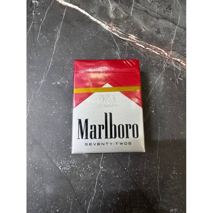 MARLBORO RED 72mm SEVENTY TWOS США (Пачка)
