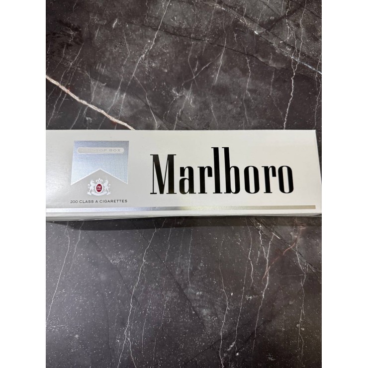 MARLBORO SILVER MELLOW FLAVOR США (Блок)