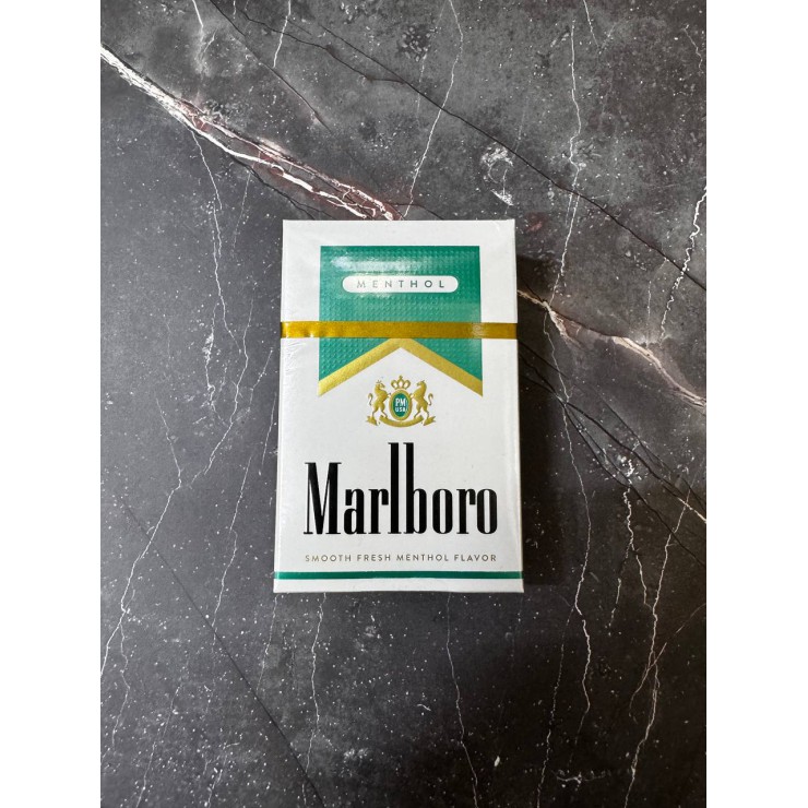 MARLBORO GOLD SMOOTH FRESH MENTHOL FLAVOR США (Пачка)