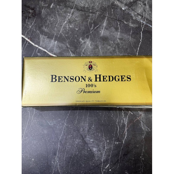 Benson & Hedges 100's Premium США (Блок)