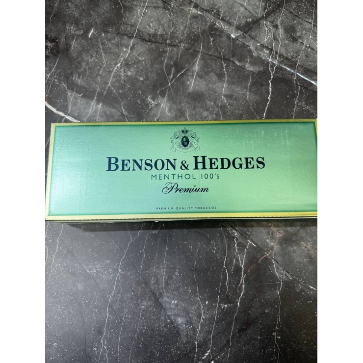 Benson & Hedges Menthol 100's Premium США (Блок)