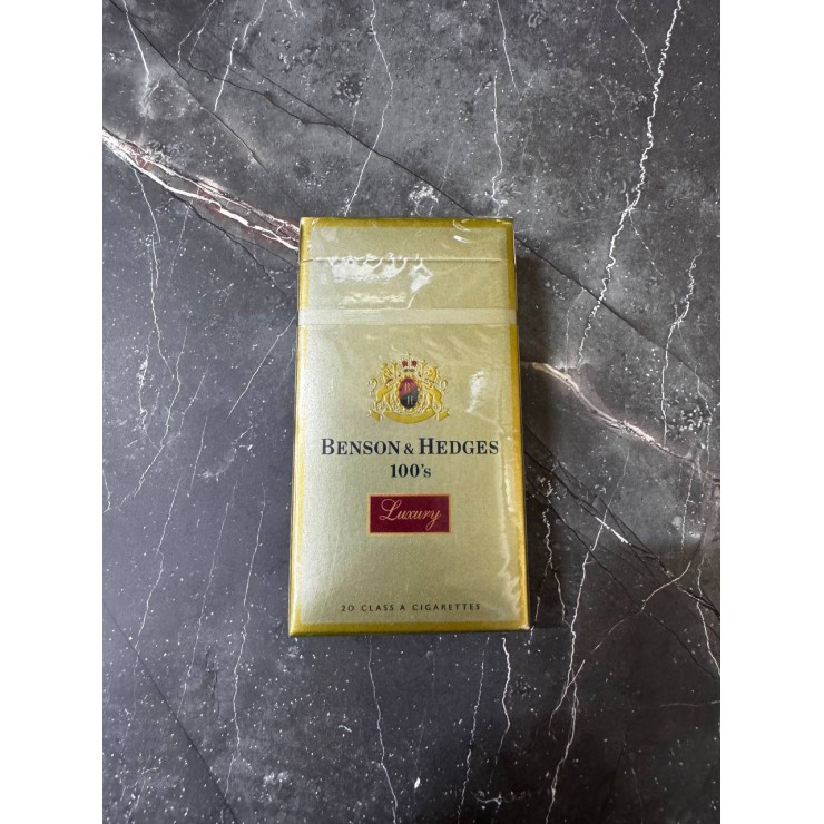 Benson & Hedges 100's Luxury США (Пачка)
