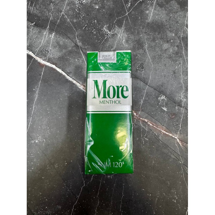 More SLIM 120 Menthol США (Пачка)