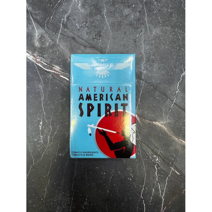 American Spirit Full Bodied Taste Natural Tobacco Blue США (Пачка)