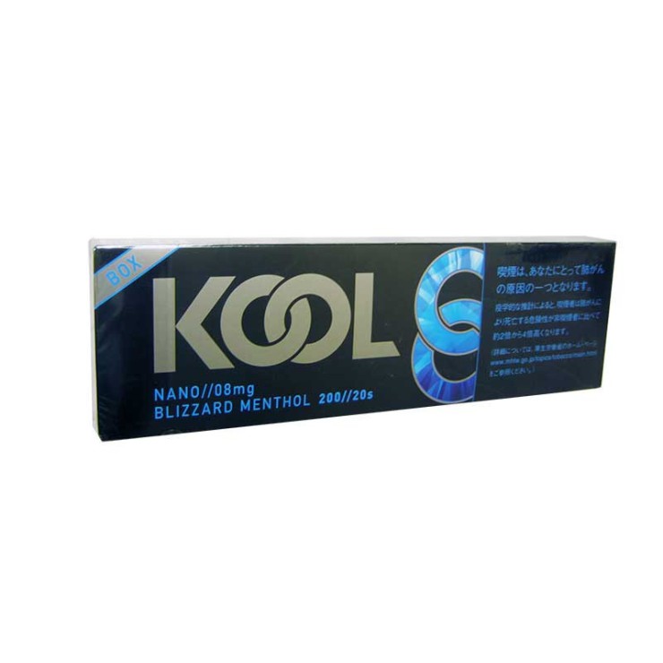 Kool NANO Blizzard Menthol 8 (Duty free Japan) 1