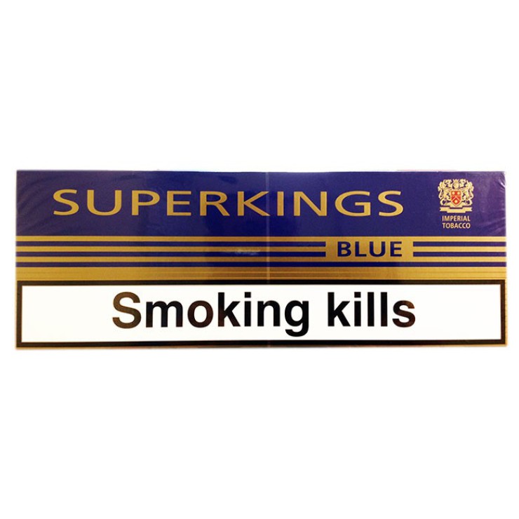 SuperKings Blue