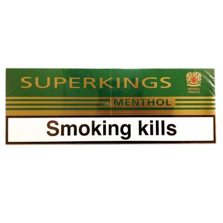 SuperKings Menthol