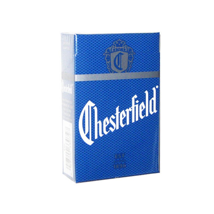 Chesterfield Blue Pack (USA)